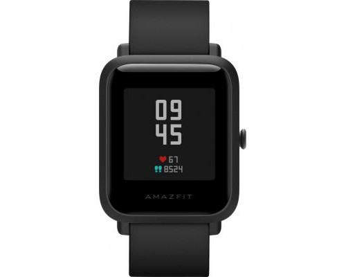 Смарт-часы Amazfit Bip S Carbon Black