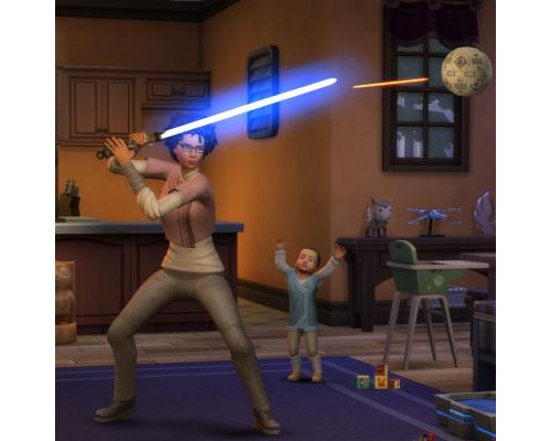 Игра PC The Sims 4: Star Wars. Путешествие на Батуу. Дополнение (19144620)