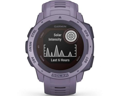 Смарт-часы Garmin Instinct Solar, Orchid (010-02293-02)