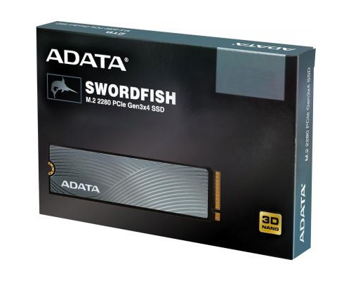 Накопитель SSD M.2 2280 1TB ADATA (ASWORDFISH-1T-C)