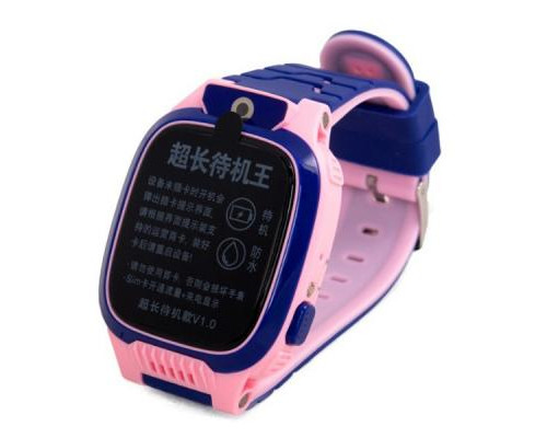 Смарт-часы EXTRADIGITAL WTC03 Pink / Purple Kids smart watch-phone (ESW2303)