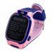 Смарт-часы EXTRADIGITAL WTC03 Pink / Purple Kids smart watch-phone (ESW2303)