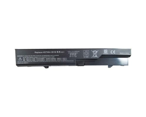 Аккумулятор для ноутбука AlSoft HP ProBook 4520s HSTNN-DB1A 5200mAh 6cell 10.8V Li-ion (A41455)