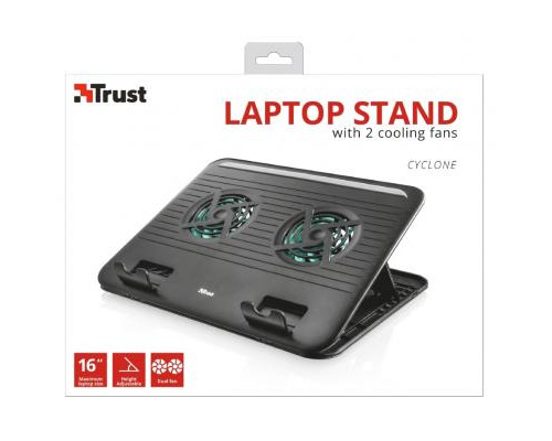 Подставка для ноутбука Trust Cyclone (16") Black (17866_TRUST)