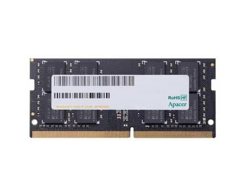 Модуль памяти для ноутбука SoDIMM DDR4 16GB 2666 MHz Apacer (AS16GGB26CQYBGH)