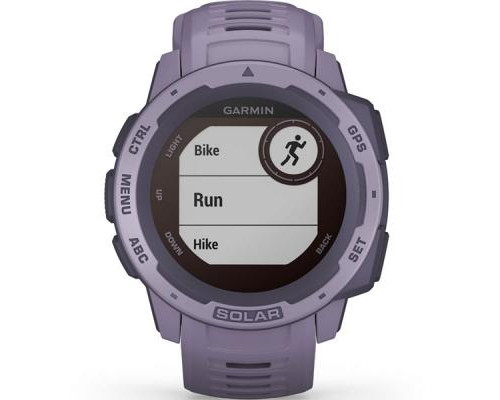 Смарт-часы Garmin Instinct Solar, Orchid (010-02293-02)