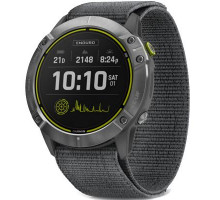 Смарт-часы Garmin Enduro, Silver w/Gray Body,Gray Sport Loop Band (010-02408-00)