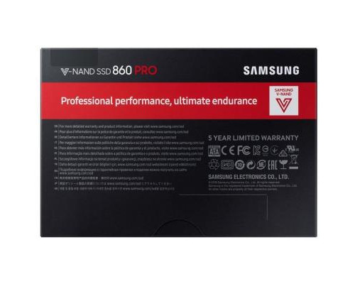 Накопитель SSD 2.5" 1TB Samsung (MZ-76P1T0BW)
