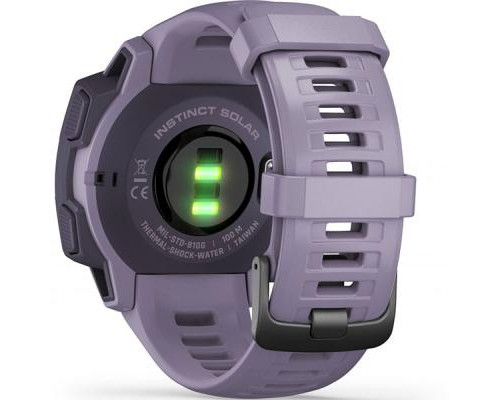 Смарт-часы Garmin Instinct Solar, Orchid (010-02293-02)