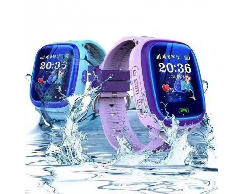 Смарт-часы GoGPS ME K25 Пурпурные (K25PR)