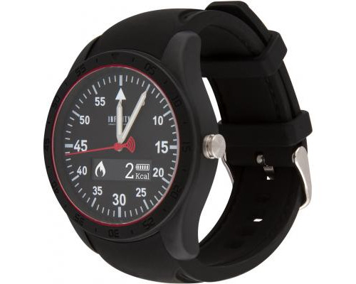 Смарт-часы ATRIX INFINITYS X20 45mm Swiss Sport Chrono Black-silicone Смарт-ч (swwpaii2sscbs)