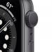 Смарт-часы Apple Watch Series 6 GPS, 44mm Space Gray Aluminium Case with Blac (M00H3UL/A)