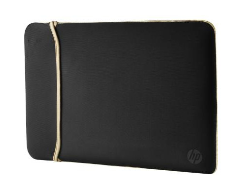 Чехол для ноутбука HP 14" Chroma Sleeve, Blk/Gold (2UF59AA)