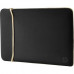 Чехол для ноутбука HP 14" Chroma Sleeve, Blk/Gold (2UF59AA)