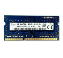 Модуль памяти для ноутбука SoDIMM DDR3L 4GB 1600 MHz Hynix (HMT451S6DFR8A-PB)
