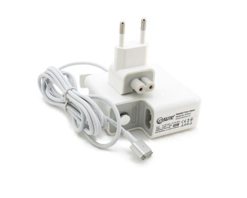 Блок питания к ноутбуку Extradigital APPLE MacBook Air 45W, MagSafe2 (PSA3828)