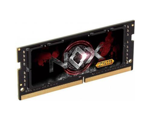 Модуль памяти для ноутбука SoDIMM DDR4 8GB 3000 MHz NOX Series Apacer (EV.08G2Z.GGE)