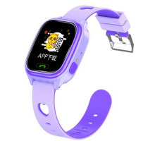 Смарт-часы EXTRADIGITAL WTC01 Purple Kids smart watch-phone (ESW2301)