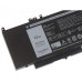 Аккумулятор для ноутбука Dell Latitude E5570 6MT4T, 7750mAh (62Wh), 4cell, 7.6V, Li-ion (A47176)