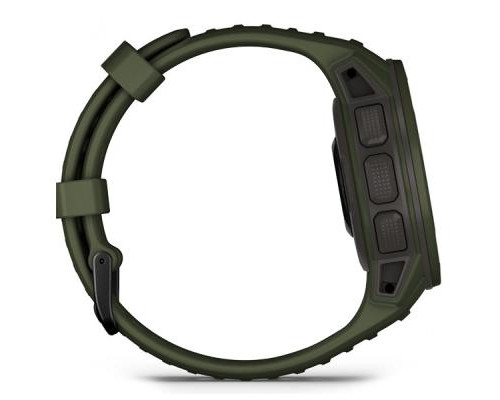Смарт-часы Garmin Instinct Solar, Tactical Edition, Moss (010-02293-04)