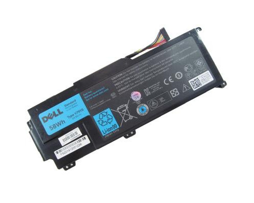 Аккумулятор для ноутбука Dell Dell XPS 14Z V79Y0 58Wh (4000mAh) 8cell 11.1V Li-ion (A41875)