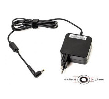 Блок питания к ноутбуку PowerPlant IBM/LENOVO 220V, 20V 45W 2.25A (4.0*1.7) wall mount (WM-IB45H4017)