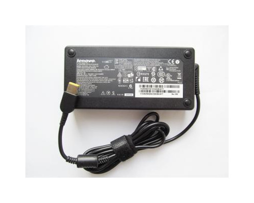 Блок питания к ноутбуку Lenovo 170W 20V, 8.50A, Rectangular Connector (pin inside) Slim (A40274)