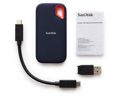 Накопитель SSD USB 3.1 1TB SanDisk (SDSSDE60-1T00-G25)