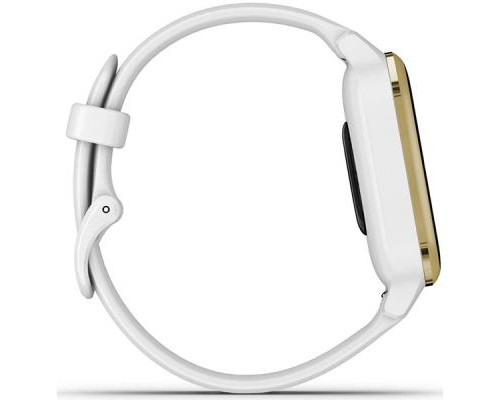 Смарт-часы Garmin Venu Sq, White/Light Gold (010-02427-11)