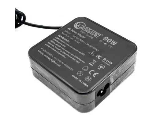 Блок питания к ноутбуку EXTRADIGITAL HP 19V, 4.74A, 90W (7.4x5.0) High Quality (PSH3885)