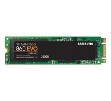 Накопитель SSD M.2 2280 250GB Samsung (MZ-N6E250BW)