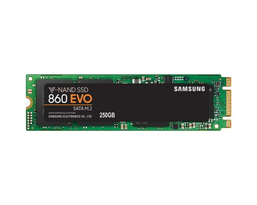 Накопитель SSD M.2 2280 250GB Samsung (MZ-N6E250BW)