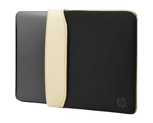 Чехол для ноутбука HP 14" Chroma Sleeve, Blk/Gold (2UF59AA)