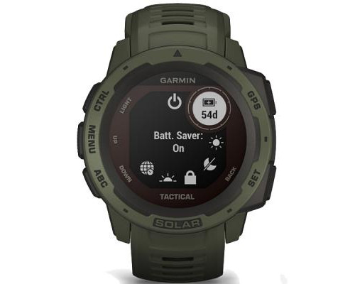 Смарт-часы Garmin Instinct Solar, Tactical Edition, Moss (010-02293-04)