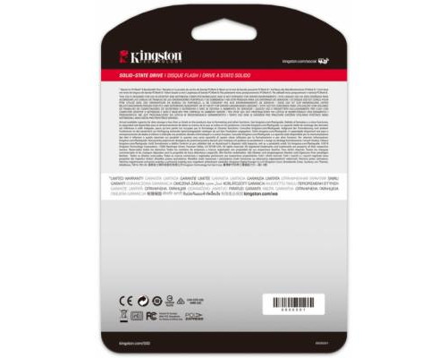 Накопитель SSD M.2 2280 250GB Kingston (SA2000M8/250G)