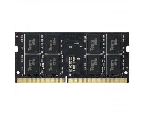 Модуль памяти для ноутбука SoDIMM DDR4 8GB 3200 MHz Team (TED48G3200C22-S01)
