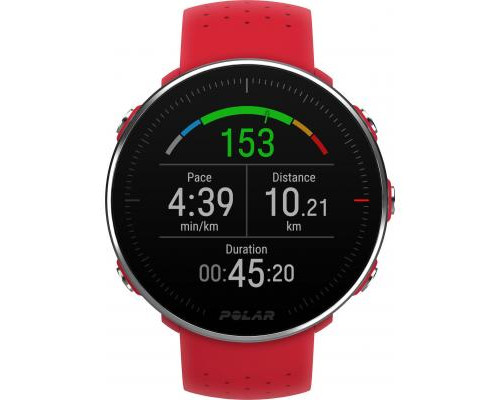 Смарт-часы Polar VANTAGE M Red M/L (90069747)