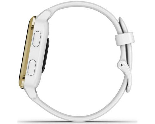Смарт-часы Garmin Venu Sq, White/Light Gold (010-02427-11)
