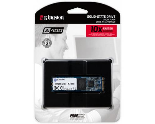 Накопитель SSD M.2 2280 480GB Kingston (SA400M8/480G)