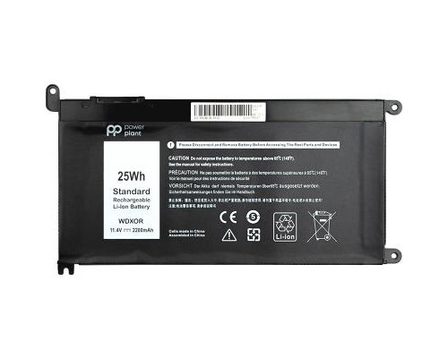 Аккумулятор для ноутбука DELL Inspiron 17-5770 (T2JX4) 11.4V 2200mAh PowerPlant (NB441068)