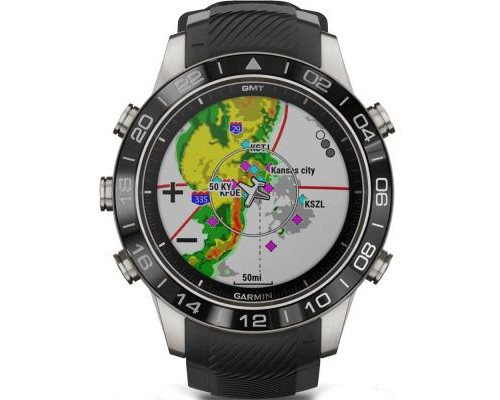Смарт-часы Garmin MARQ Aviator, Performance Edition (010-02567-11)