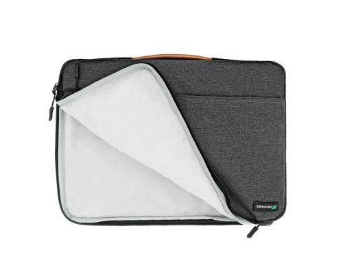Чехол для ноутбука Grand-X 15'' SLX Dark Grey (SLX-15D)