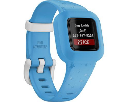 Фитнес браслет Garmin vivofit jr3, Blue Stars (010-02441-02)