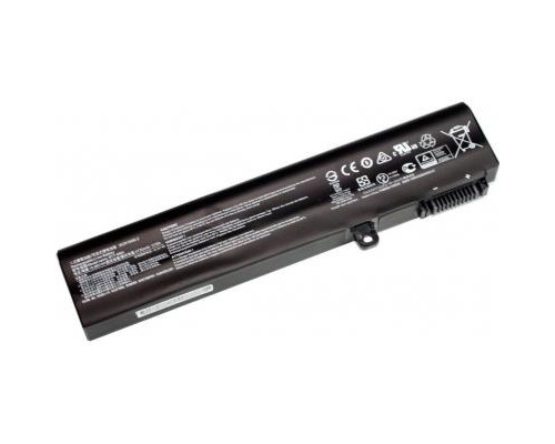 Аккумулятор для ноутбука MSI BTY-M6H, 4730mAh (51Wh), 6cell, 10.86V, Li-ion (A47330)