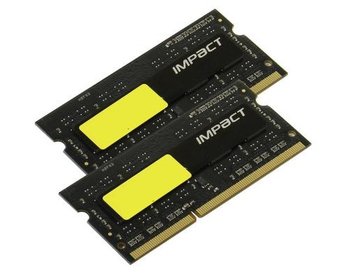 Модуль памяти для ноутбука SoDIMM DDR3L 8GB (2x4GB) 1866 MHz Kingston (HX318LS11IBK2/8)