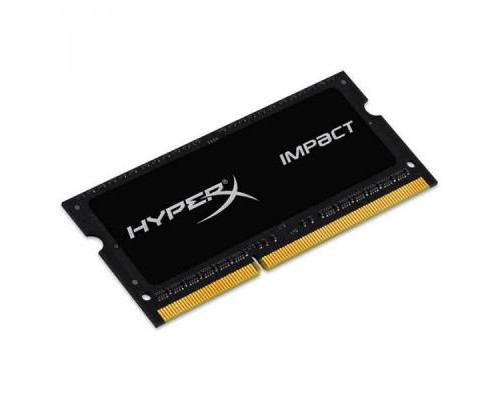 Модуль памяти для ноутбука SoDIMM DDR3L 4GB 1866 MHz HyperX (Kingston Fury) (HX318LS11IB/4)