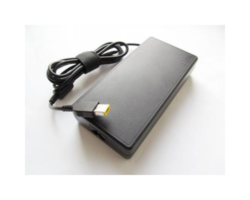 Блок питания к ноутбуку Lenovo 170W 20V, 8.50A, Rectangular Connector (pin inside) Slim (A40274)