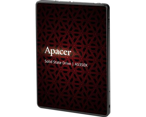 Накопитель SSD 2.5" 512GB AS350X Apacer (AP512GAS350XR-1)