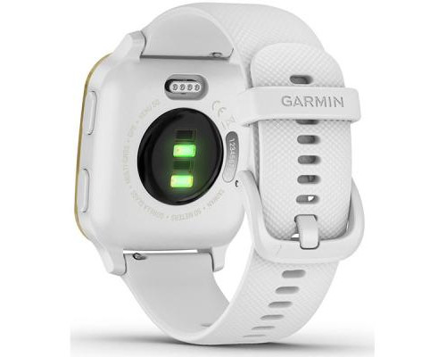 Смарт-часы Garmin Venu Sq, White/Light Gold (010-02427-11)
