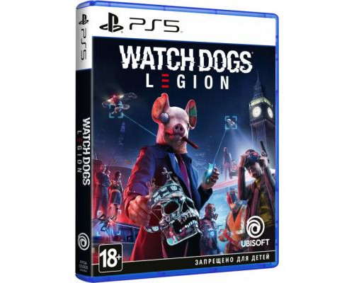 Игра SONY Watch_Dogs: Legion (PSV8)